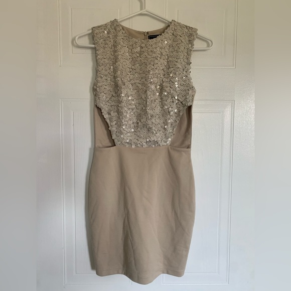 Nookie Mini Sequins Dress Size XS/6AU - Picture 1 of 4